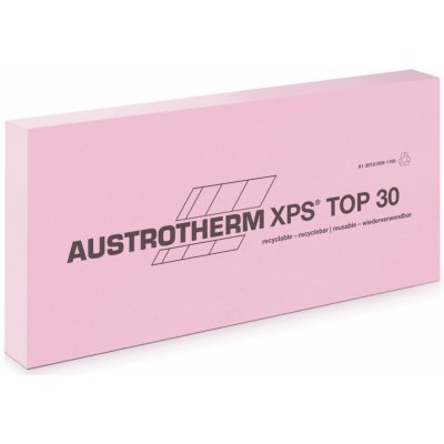 Austrotherm XPS TOP 30 SF 30 mm 1265 x 615 mm (ks)