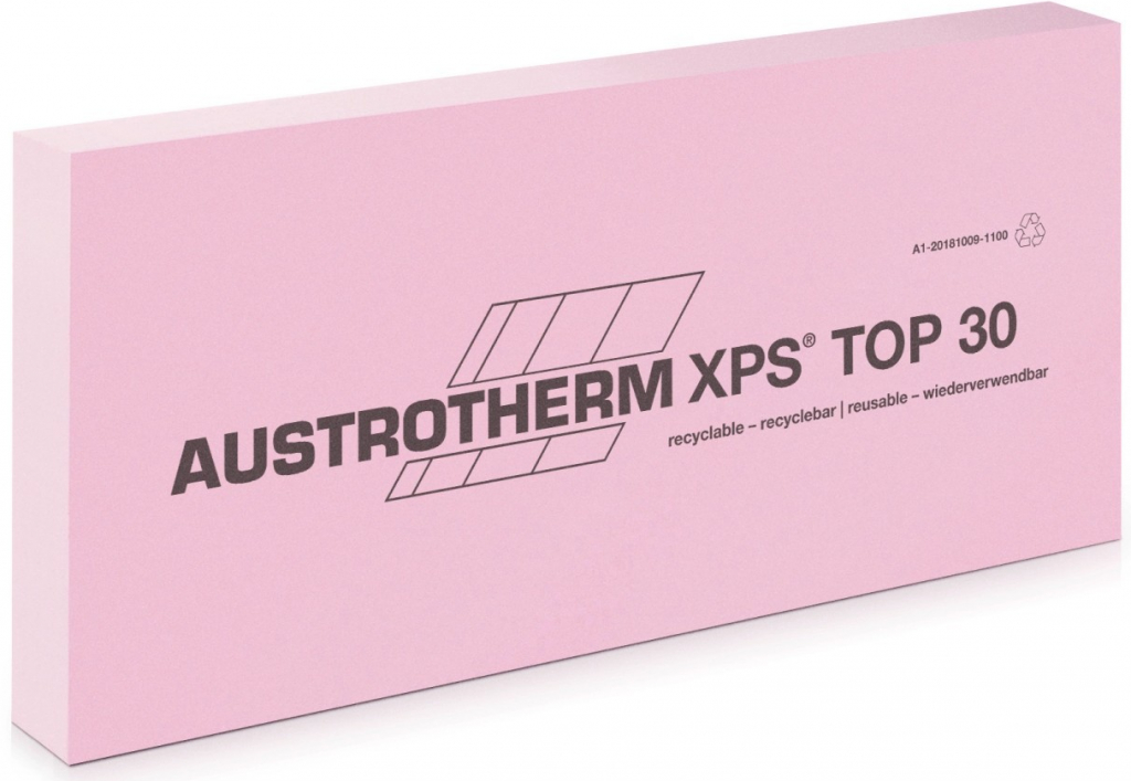 Austrotherm XPS TOP 30 SF 30 mm 1265 x 615 mm (ks)