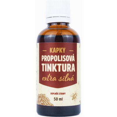 Karel Kolínek Propolisová tinktura extra silná kapky 50 ml – Hledejceny.cz