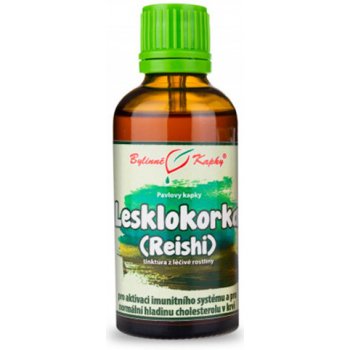 Bylinné kapky Lesklokorka Reishi tinktura 50 ml