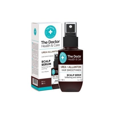 The Doctor zklidňující vlasové sérum urea a allantoin 89 ml – Hledejceny.cz