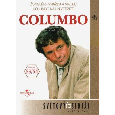 Columbo 28 DVD – Zbozi.Blesk.cz
