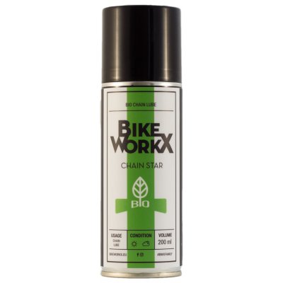 BikeWorkX olej-spray Chain Star Bio 200 ml – Zboží Dáma