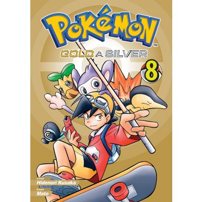 Seqoy s.r.o. Komiks Pokémon - Gold a Silver 8 – Hledejceny.cz