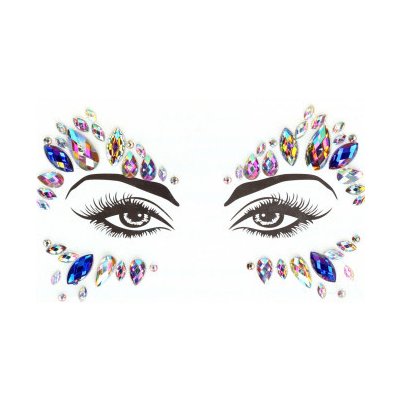 Dazzling Eye Sparkle Bling Sticker – Zbozi.Blesk.cz