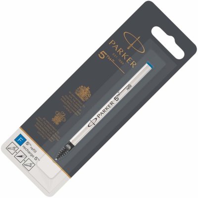Parker 1502/0550250 náplň 5TH hrot F modrá – Zboží Dáma