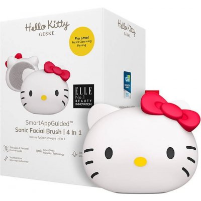 Geske Sonický kartáček na obličej 4 v 1 s aplikací Hello Kitty starlight – Zboží Mobilmania