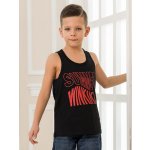 Winkiki Kids Wear chlapecké tílko Summer černá – Sleviste.cz