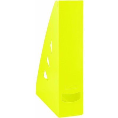 Office Products stojan na časopisy A4 70 mm žlutý – Zboží Živě