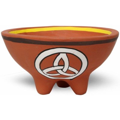 Mani Bhadra Mani Bhadra Kadidelnice Keltský trojúhelník Terakota – Hledejceny.cz