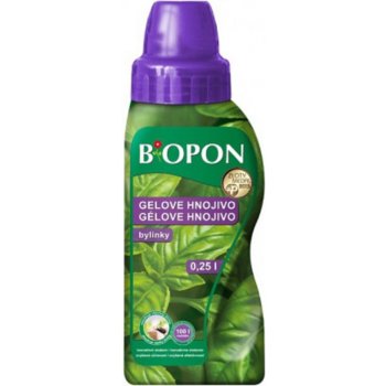 BioPon gelové hnojivo na bylinky 250 ml