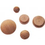TS Dřevěná krytka dub 25 mm – Sleviste.cz