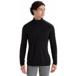 Icebreaker pánské triko Mens 200 Oasis LS Half Zip black – Hledejceny.cz