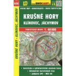 Krušné hory Klínovec Jáchymov turistická mapa 1:40 000 – Sleviste.cz