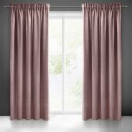 Pierre Cardin ZATEMŇOVACÍ ZÁVĚS NA PÁSCE PIERRE CARDIN SIBEL 140X270 CM STARORŮŽOVÁ – Hledejceny.cz