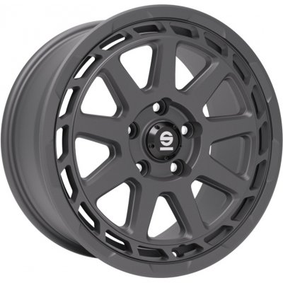 SPARCO GRAVEL 8x17 5x108 ET35 matt graphite – Sleviste.cz