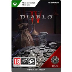 Diablo 4 1000 Platinum (XSX)