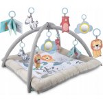 Canpol babies Plyšová edukativní hrací deka s hrazdičkou SAFARI​ – Hledejceny.cz