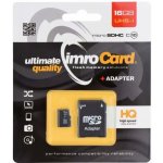IMRO microSDHC CLASS 10 16 GB 36502 – Zboží Živě