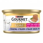 Gourmet Gold Kitten paštika s telecím 85 g – Hledejceny.cz