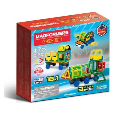 MAGFORMERS City Go Set – Zboží Dáma