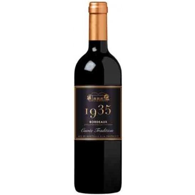 Bordeaux Cuvée 1935 13% 0,75 l (holá láhev) – Zboží Dáma