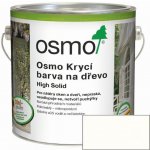 Osmo 2104 Krycí barva na dřevo 2,5 l Okenní bílá – Zbozi.Blesk.cz