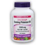 Webber pupalky dvouleté Naturals Evening Primrose Oil 1000 mg 90 kapslí – Hledejceny.cz