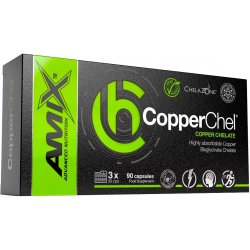 Amix ChelaZone CopperChel 90 kapslí
