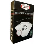 Oxalis Moccamaster Papírové filtry No. 4 100 ks – Zboží Dáma