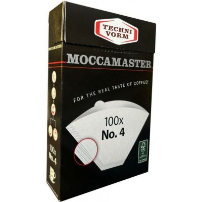 Oxalis Moccamaster Papírové filtry No. 4 100 ks – Zboží Dáma