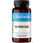 Bioherba D-ribóza 540 mg 100 kapslí – Hledejceny.cz