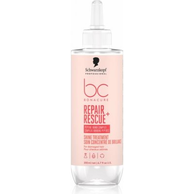 Schwarzkopf Professional BC Bonacure Repair Rescue+ koncentrovaná péče pro poškozené vlasy 200 ml – Hledejceny.cz