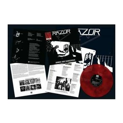 Razor - Armed And Dangerous LP – Hledejceny.cz