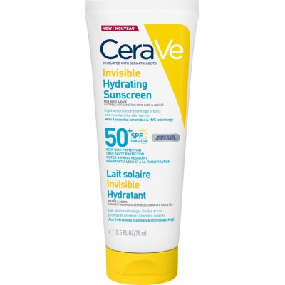 CeraVe Hydratační opalovací mléko SPF50+ 75 ml – Zboží Dáma