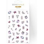 Starnails Nálepky na nehty 2D Premium samolepky SN08 – Zboží Mobilmania