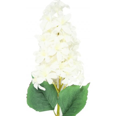 Umělá květina HORTENZIE PLUME 87 cm - více barev Barva: Bílá – Hledejceny.cz