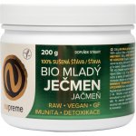 Nupreme BIO mladý ječmen Premium 200 g – Hledejceny.cz