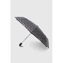 Karl Lagerfeld deštník skládací černý