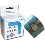 BB Tape s designem žiraf zelená 5 cm x 5 m – Zboží Dáma