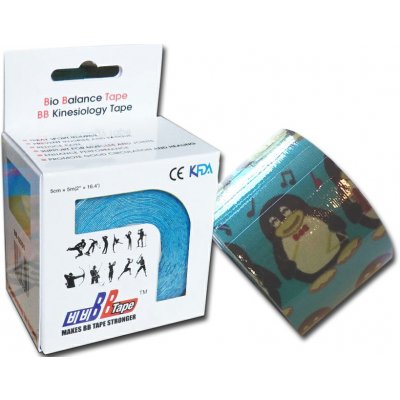 BB Tape s designem žiraf zelená 5 cm x 5 m – Zboží Dáma