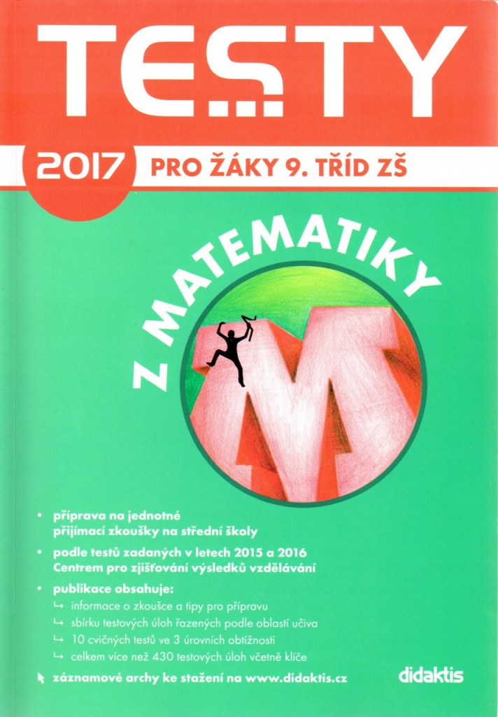 Testy 2017 z matematiky pro žáky 9. tříd ZŠ od 79 Kč - Heureka.cz