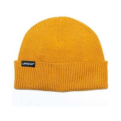 Upfront PATCH Rib beanie Yellow – Hledejceny.cz