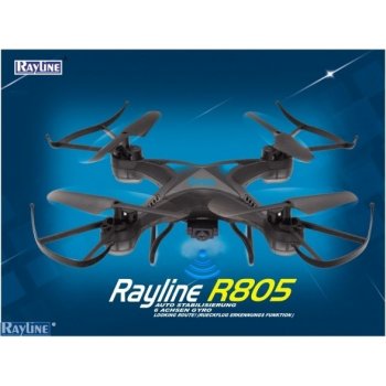 Kvadrokoptéra Rayline R 805V 2xAKU bez kamery Rayline GmbH - RC_44826