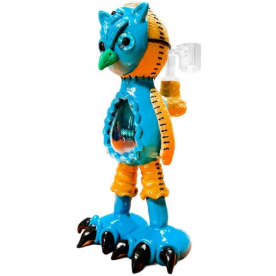 Urban Crew Blue Bird Glass Clay Bong 20 cm – Hledejceny.cz