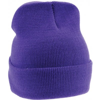 L-Merch Unisex pletená čepice C700 Purple – Hledejceny.cz
