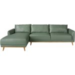 Angel Cerdá Kožená rohová pohovka No. 6200, 295 cm levá – Hledejceny.cz