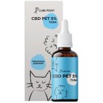 Cure Point CBD PET 5% Olej pro psy Tuna 10 ml – Zbozi.Blesk.cz