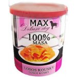 Max Deluxe Adult losos kousky 800 g – Hledejceny.cz