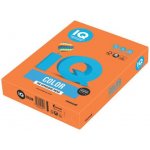 barevný papír IQ OR 43 A4 80 g oranžová 1bal/500ks – Sleviste.cz